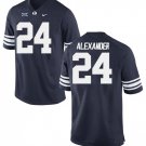 BYU Cougars Therrian Alexander III #24 2026  Jersey