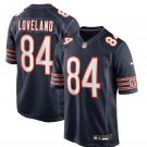 Chicago Bears Colston Loveland #84 2026  Jersey
