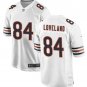 Chicago Bears Colston Loveland #84 2026  Jersey
