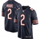 Chicago Bears D.J. Moore #2 2026  Jersey