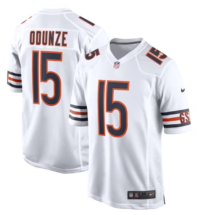 Chicago Bears Rome Odunze #15 2026  Jersey