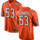 Chicago Bears T.J. Edwards #53 2026  Jersey