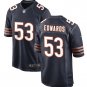 Chicago Bears T.J. Edwards #53 2026  Jersey