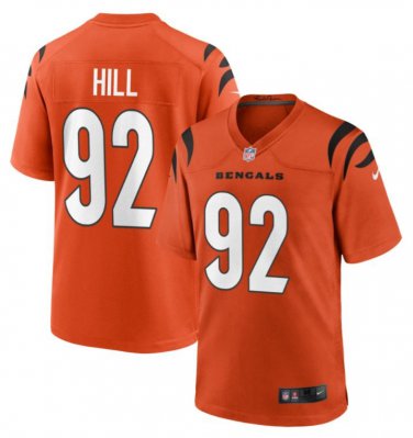 Cincinnati Bengals BJ Hill #92 2026  Jersey