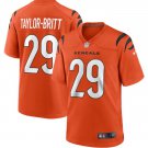 Cincinnati Bengals Cam Taylor-Britt #29 2026  Jersey