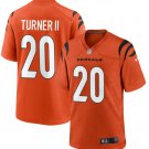 Cincinnati Bengals DJ Turner II #20 2026  Jersey