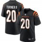 Cincinnati Bengals DJ Turner II #20 2026  Jersey