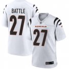 Cincinnati Bengals Jordan Battle #27 2026  Jersey