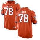 Clemson Tigers Blake Miller #78  Jersey 2026