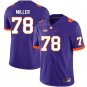 Clemson Tigers Blake Miller #78  Jersey 2026