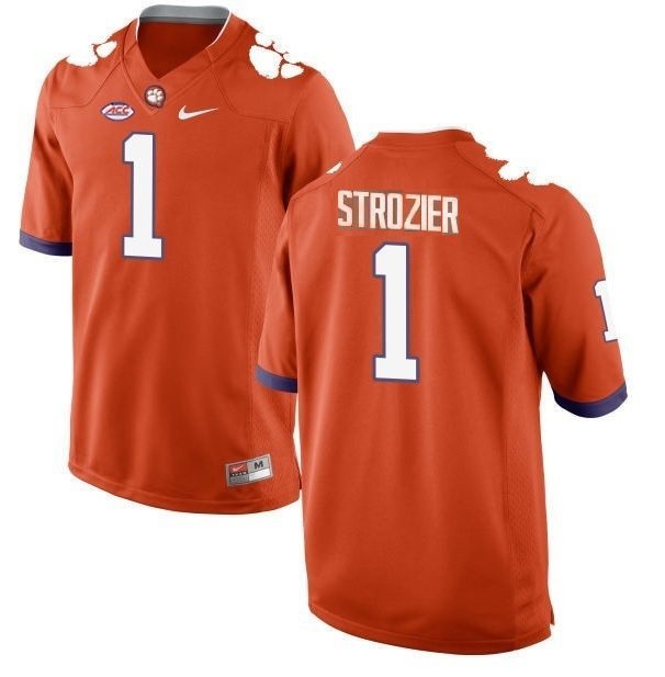 Clemson Tigers Branden Strozier #1  Jersey 2026