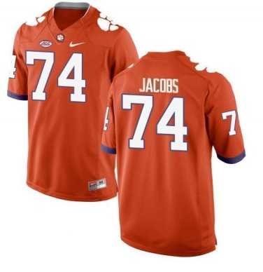 Clemson Tigers Brayden Jacobs #74  Jersey 2026