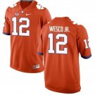 Clemson Tigers Bryant Wesco Jr. #12  Jersey 2026