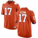 Clemson Tigers Christopher Vizzina #17  Jersey 2026