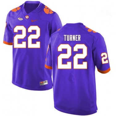 Clemson Tigers Cole Turner #22  Jersey 2026