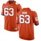 Clemson Tigers Easton Ware #63  Jersey 2026