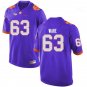 Clemson Tigers Easton Ware #63  Jersey 2026