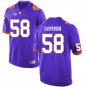 Clemson Tigers Holden Caspersen #58  Jersey 2026
