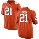 Clemson Tigers Jarvis Green #21  Jersey 2026
