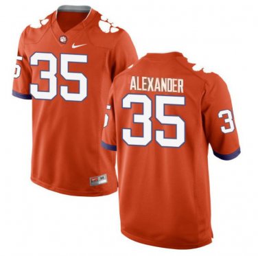 Clemson Tigers Jeremiah Alexander #35  Jersey 2026