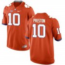Clemson Tigers Juju Preston #10  Jersey 2026