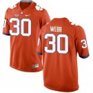 Clemson Tigers Kylen Webb #30  Jersey 2026