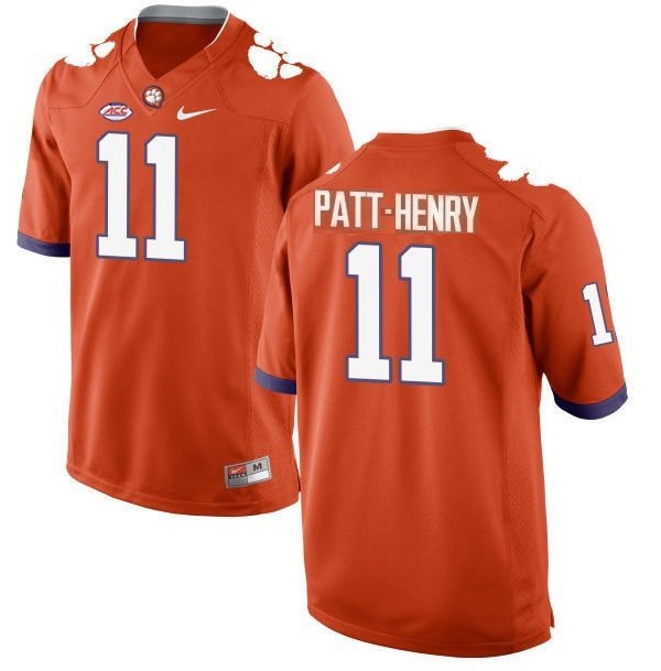 Clemson Tigers Olsen Patt-Henry #11  Jersey 2026