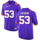 Clemson Tigers Ryan Linthicum #53  Jersey 2026