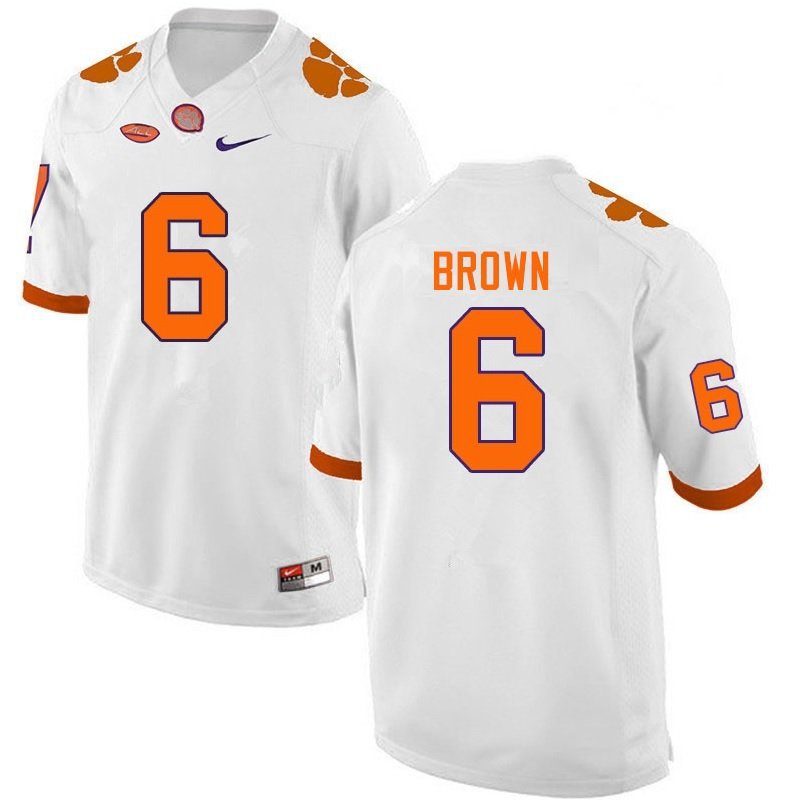 Clemson Tigers Tyler Brown #6  Jersey 2026