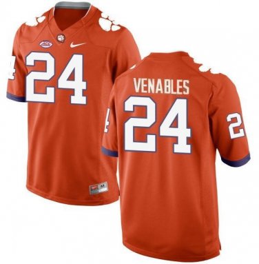 Clemson Tigers Tyler Venables #24  Jersey 2026