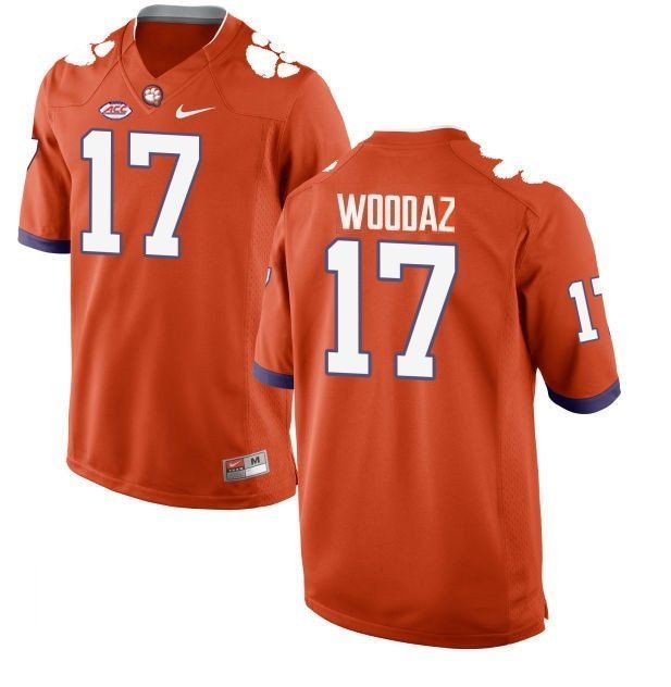 Clemson Tigers Wade Woodaz #17  Jersey 2026