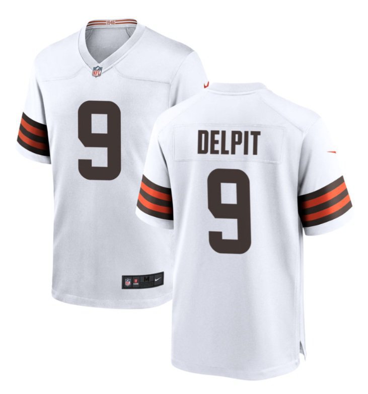 Cleveland Browns Grant Delpit #9 2026  Jersey