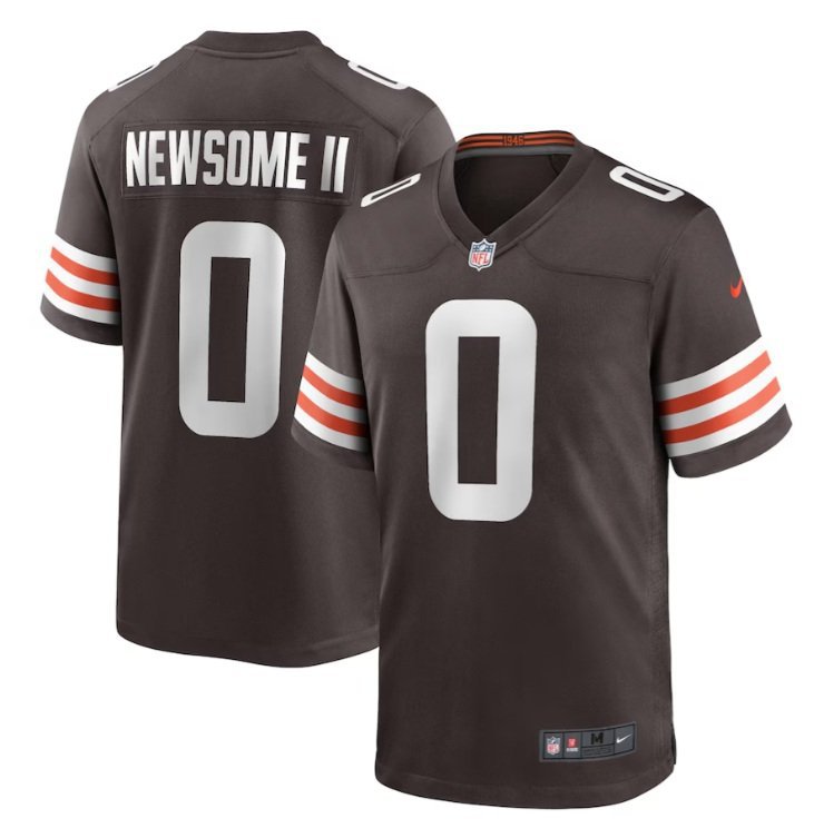 Cleveland Browns Greg Newsome II #0 2026  Jersey