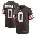 Cleveland Browns Greg Newsome II #0 2026  Jersey