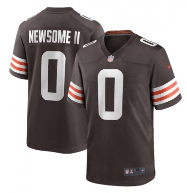 Cleveland Browns Greg Newsome II #0 2026  Jersey