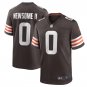 Cleveland Browns Greg Newsome II #0 2026  Jersey