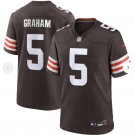 Cleveland Browns Mason Graham #5 2026  Jersey