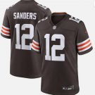 Cleveland Browns Shedeur Sanders #12 2026  Jersey