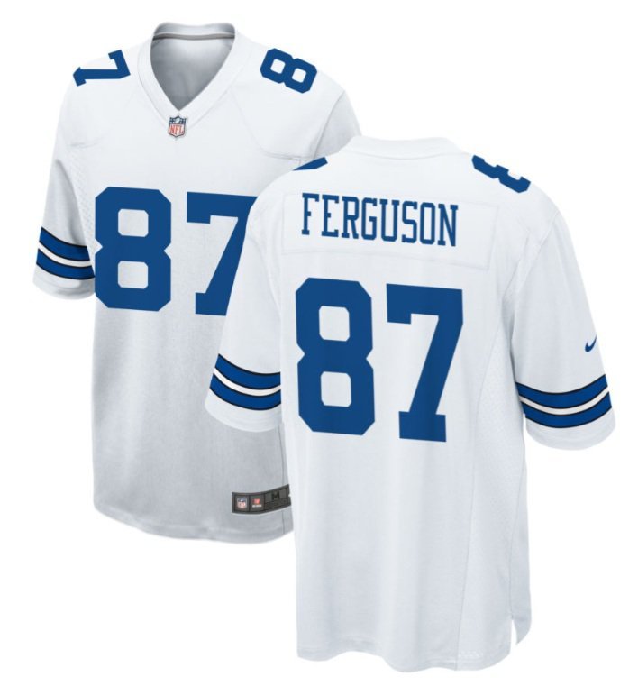 Dallas Cowboys Jake Ferguson #87 2026  Jersey