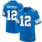 Detroit Lions Tim Patrick #12 2026  Jersey
