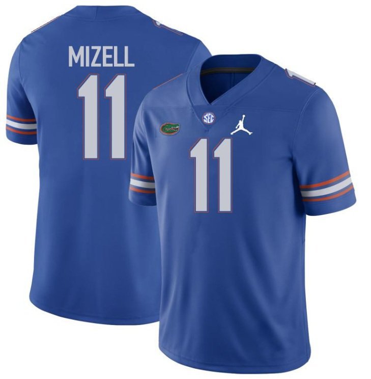 Florida Gators Aidan Mizell # 11 2026  Jersey