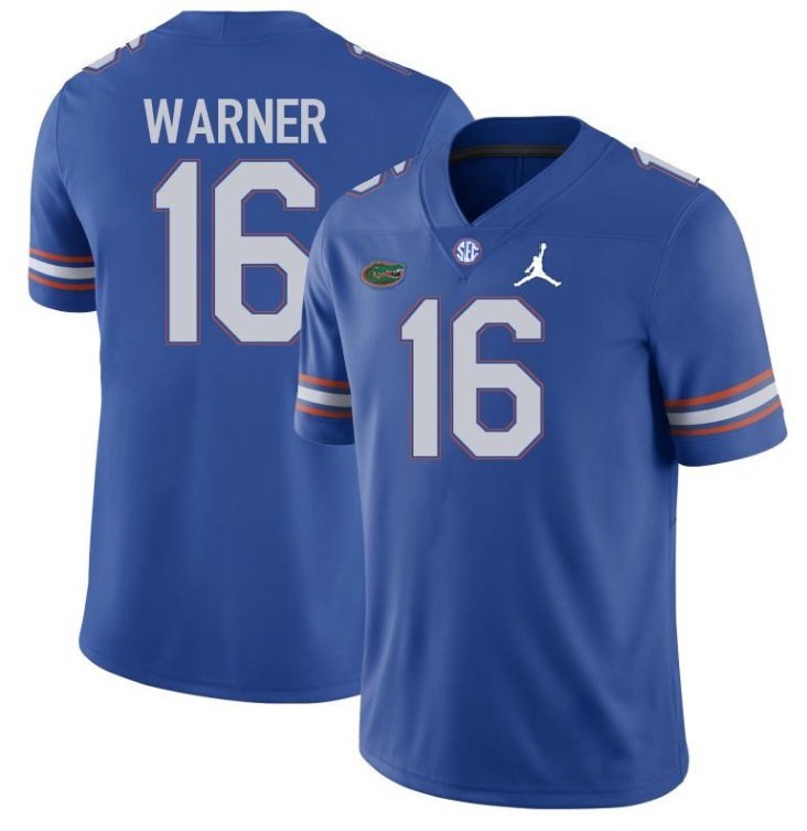 Florida Gators Aidan Warner #16 2026  Jersey
