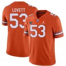 Florida Gators Bryce Lovett #53 2026  Jersey