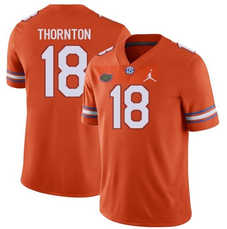 Florida Gators Bryce Thornton #18 2026  Jersey