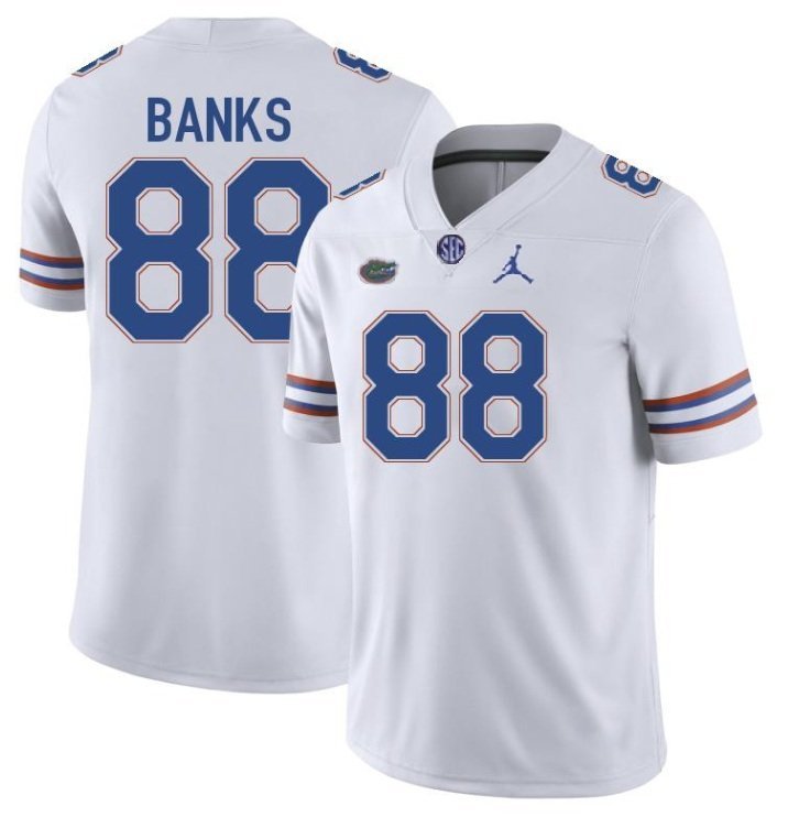 Florida Gators Caleb Banks #88 2026  Jersey