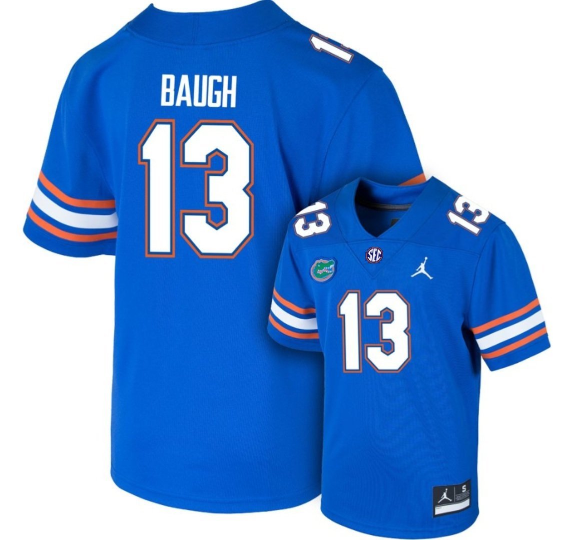 Florida Gators Jadan Baugh #13 2026  Jersey
