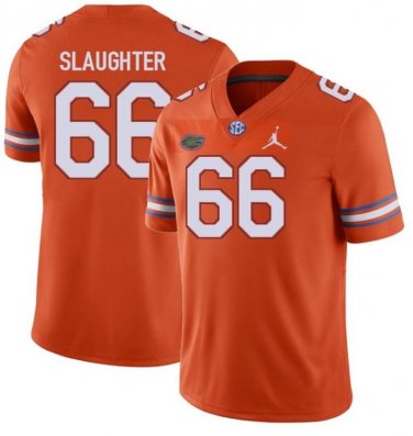 Florida Gators Jake Slaughter #66 2026  Jersey