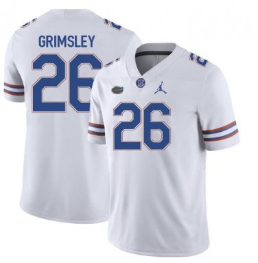 Florida Gators Jamroc Grimsley #26 2026  Jersey