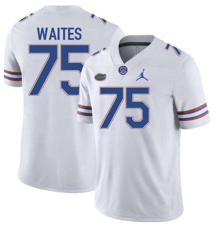Florida Gators Kamryn Waites #75 2026  Jersey