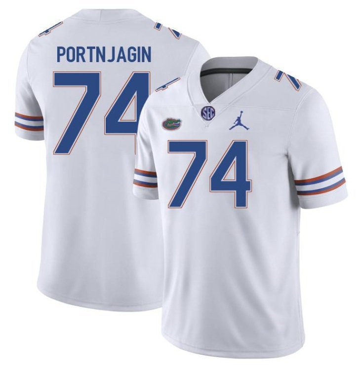 Florida Gators Noel Portnjagin #74 2026  Jersey
